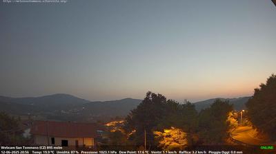 immagine della webcam nei dintorni di San Giovanni in Fiore: webcam Soveria Mannelli