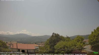 immagine della webcam nei dintorni di San Giovanni in Fiore: webcam Soveria Mannelli