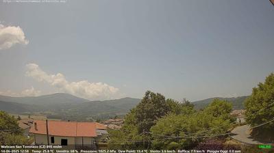 immagine della webcam nei dintorni di Lorica: webcam Soveria Mannelli