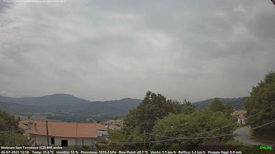 Preview delle webcam di Soveria Mannelli