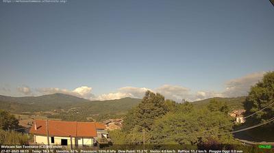 immagine della webcam nei dintorni di Amantea: webcam Soveria Mannelli