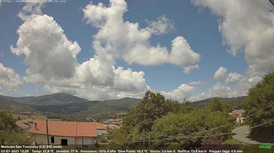 immagine della webcam nei dintorni di Taverna: webcam Soveria Mannelli