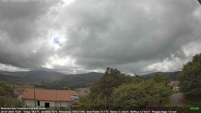 immagine della webcam nei dintorni di Catanzaro Lido: webcam Soveria Mannelli