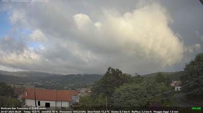 immagine della webcam nei dintorni di Botte Donato: webcam Soveria Mannelli