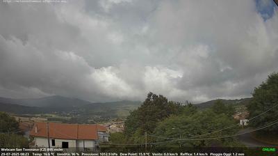 immagine della webcam nei dintorni di Simeri Crichi: webcam Soveria Mannelli