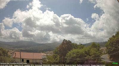 immagine della webcam nei dintorni di Monte Curcio: webcam Soveria Mannelli
