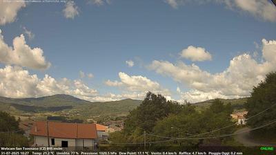 immagine della webcam nei dintorni di Lorica: webcam Soveria Mannelli