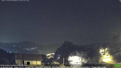 immagine della webcam nei dintorni di Lorica: webcam Soveria Mannelli