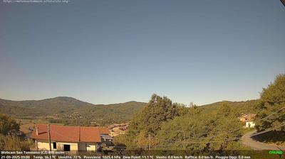 immagine della webcam nei dintorni di Lamezia Terme: webcam Soveria Mannelli