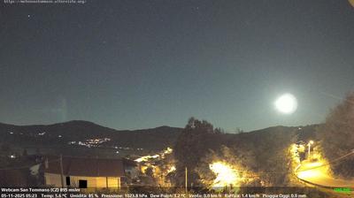 immagine della webcam nei dintorni di Catanzaro: webcam Soveria Mannelli