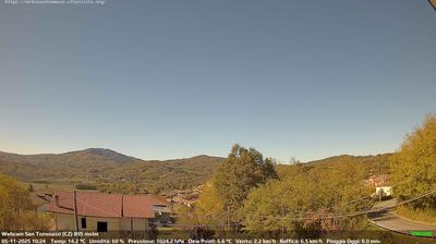 immagine della webcam nei dintorni di Zumpano: webcam Soveria Mannelli