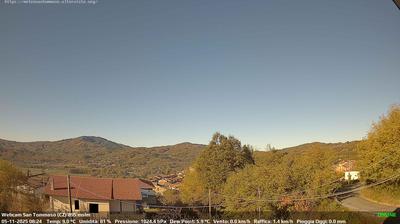 immagine della webcam nei dintorni di Camigliatello Silano: webcam Soveria Mannelli