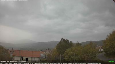 immagine della webcam nei dintorni di Catanzaro: webcam Soveria Mannelli