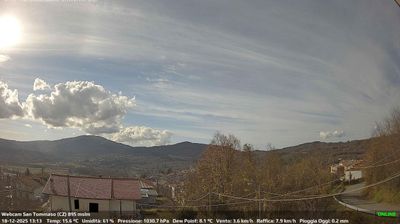 Preview delle webcam di Soveria Mannelli