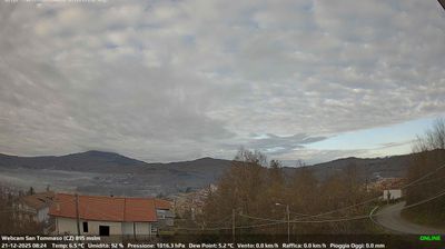 immagine della webcam nei dintorni di Lorica: webcam Soveria Mannelli