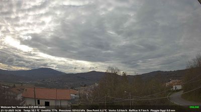 immagine della webcam nei dintorni di Carlopoli: webcam Soveria Mannelli