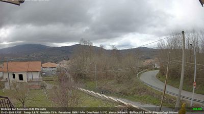 immagine della webcam nei dintorni di San Giovanni in Fiore: webcam Soveria Mannelli