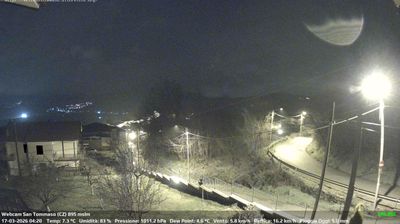 immagine della webcam nei dintorni di Andreotta: webcam Soveria Mannelli