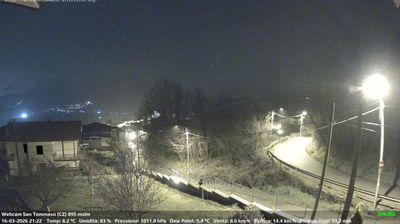 immagine della webcam nei dintorni di Taverna: webcam Soveria Mannelli