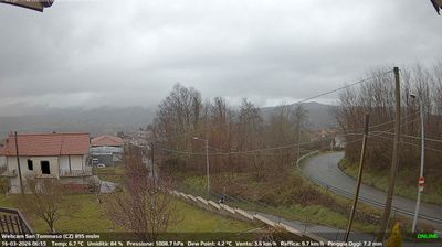 immagine della webcam nei dintorni di Gizzeria: webcam Soveria Mannelli