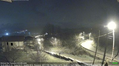 immagine della webcam nei dintorni di Spezzano della Sila: webcam Soveria Mannelli