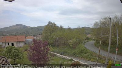 Preview delle webcam di Soveria Mannelli