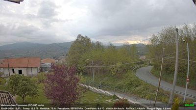 immagine della webcam nei dintorni di San Giovanni in Fiore: webcam Soveria Mannelli