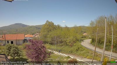 immagine della webcam nei dintorni di Catanzaro: webcam Soveria Mannelli