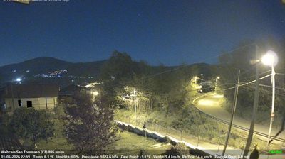 immagine della webcam nei dintorni di Amantea: webcam Soveria Mannelli