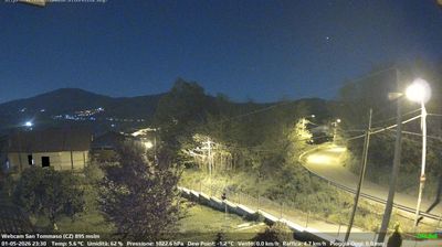 immagine della webcam nei dintorni di Taverna: webcam Soveria Mannelli
