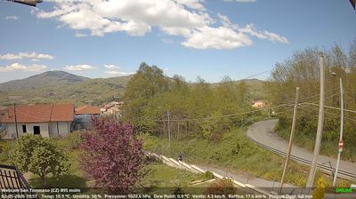 immagine della webcam nei dintorni di Gizzeria: webcam Soveria Mannelli