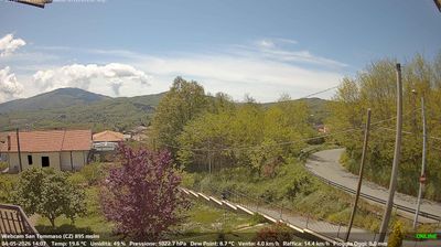 immagine della webcam nei dintorni di Zumpano: webcam Soveria Mannelli
