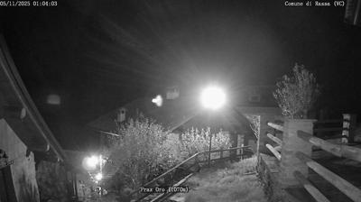 immagine della webcam nei dintorni di Riva Valdobbia: webcam Rassa