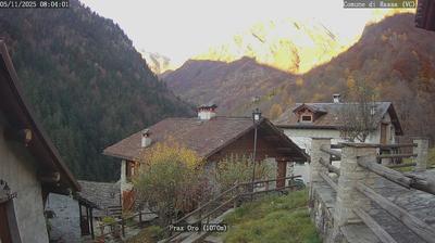 immagine della webcam nei dintorni di Oropa: webcam Rassa