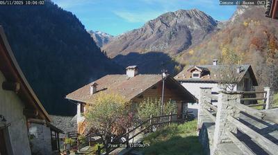 immagine della webcam nei dintorni di Scopello: webcam Rassa