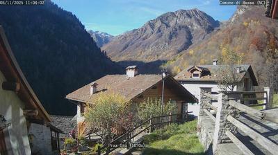 immagine della webcam nei dintorni di Carcoforo: webcam Rassa