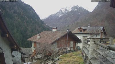 immagine della webcam nei dintorni di Gressoney-la-Trinitè: webcam Rassa