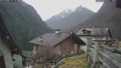 immagine della webcam nei dintorni di Punta Indren: webcam Rassa