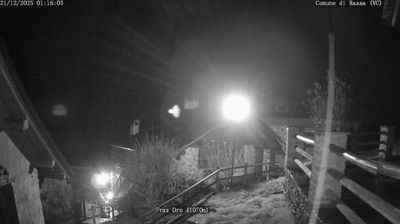 immagine della webcam nei dintorni di Rosazza: webcam Rassa