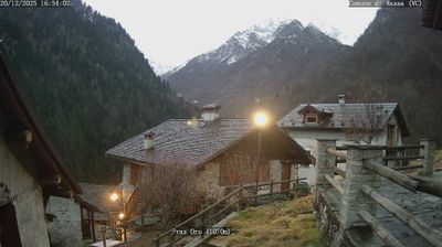 immagine della webcam nei dintorni di Punta Indren: webcam Rassa