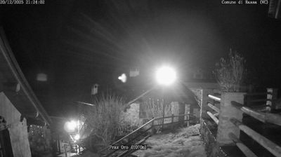 immagine della webcam nei dintorni di Riva Valdobbia: webcam Rassa