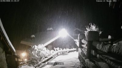 immagine della webcam nei dintorni di Issime: webcam Rassa