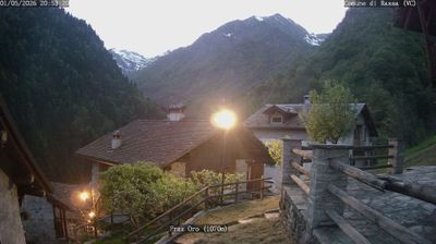immagine della webcam nei dintorni di Issime: webcam Rassa