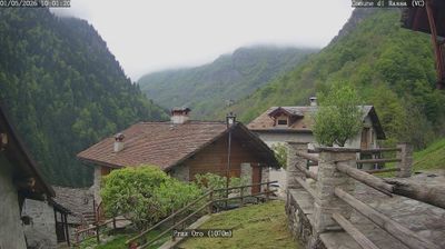 immagine della webcam nei dintorni di Gressoney-la-Trinitè: webcam Rassa
