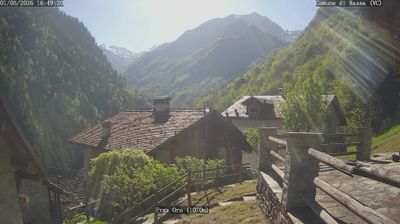 immagine della webcam nei dintorni di Carcoforo: webcam Rassa