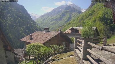 immagine della webcam nei dintorni di Piode: webcam Rassa
