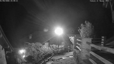 immagine della webcam nei dintorni di Bielmonte: webcam Rassa