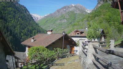 immagine della webcam nei dintorni di Riva Valdobbia: webcam Rassa