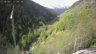 Preview delle webcam di Rassa: Frazione Piana