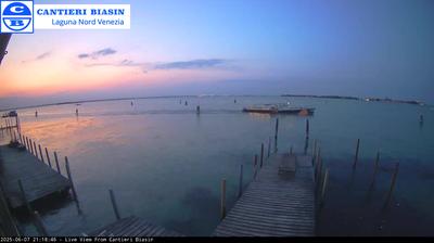 Preview delle webcam di Venezia › Nord: Chiesa della Madonna dell'Orto